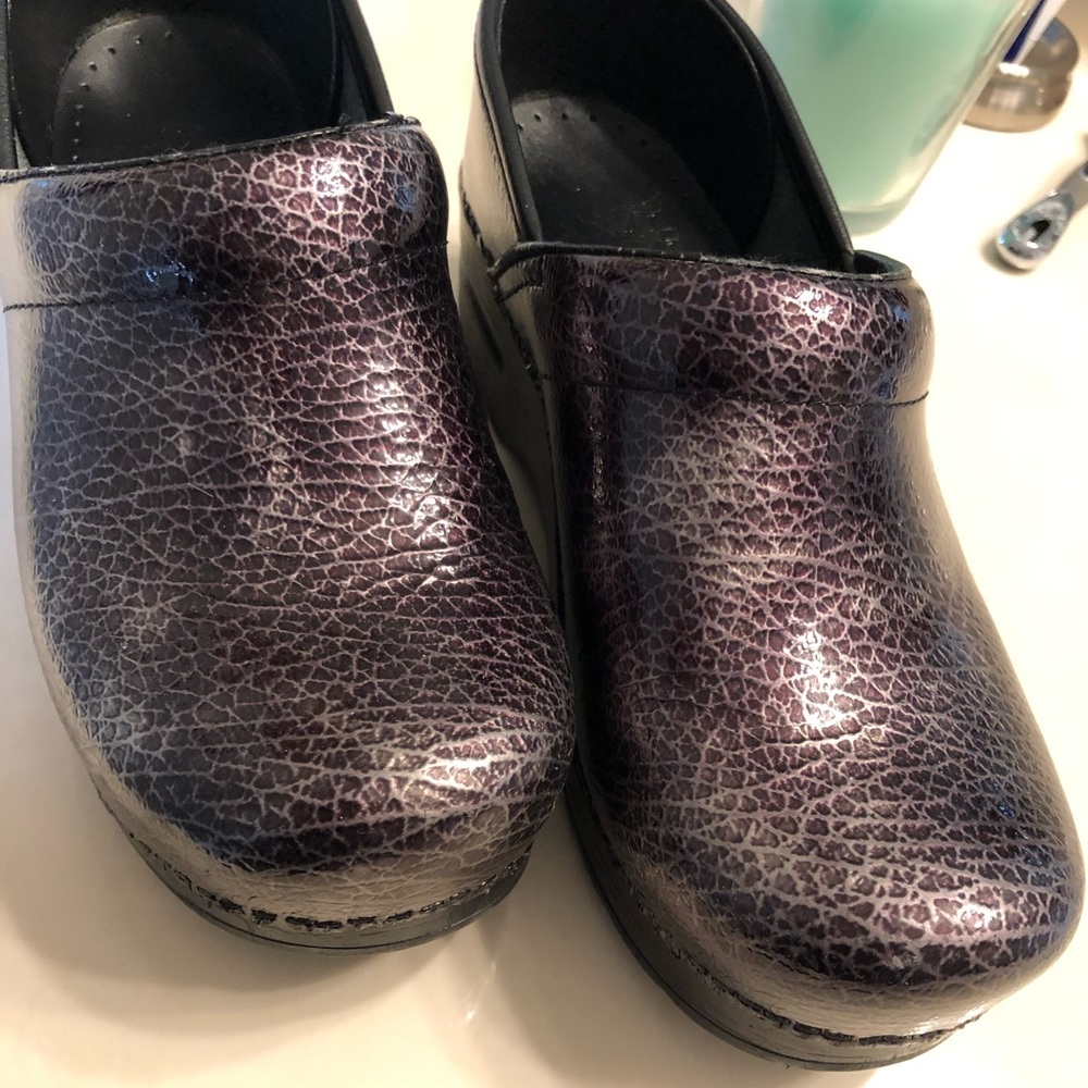 Dansko Snake Pattern Shoes